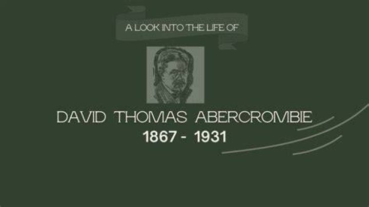 David T. Abercrombie